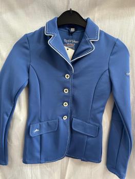 EQUI-THÈME Turnierjacke Soft Couture Kinder Königsblau Gr. 152, 164